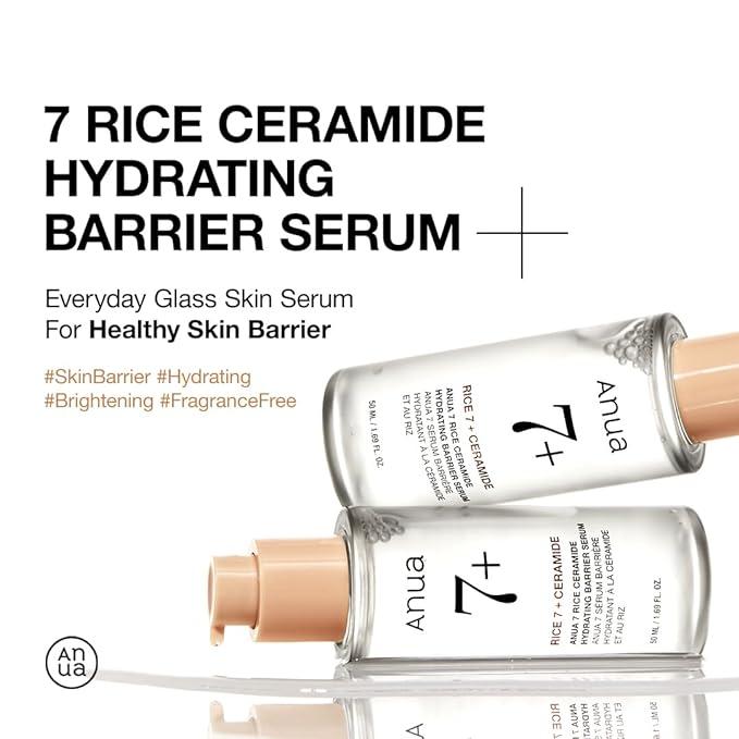 Anua - 7 Rice Ceramide Hydrating Barrier Serum 50mL
