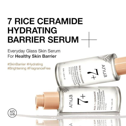 Anua - 7 Rice Ceramide Hydrating Barrier Serum 50mL