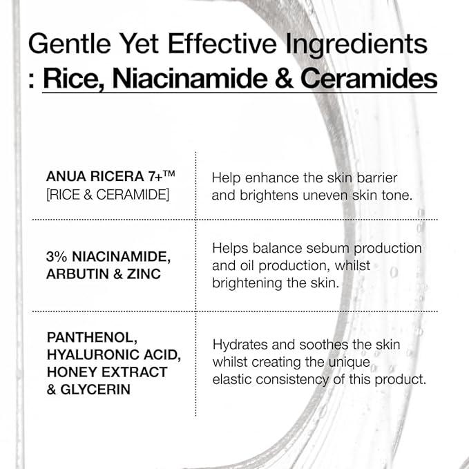 Anua - 7 Rice Ceramide Hydrating Barrier Serum 50mL