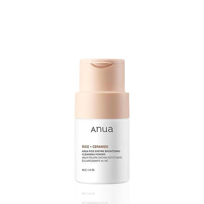 Anua - Rice Enzyme Brighthening Cleansing Powder 40g