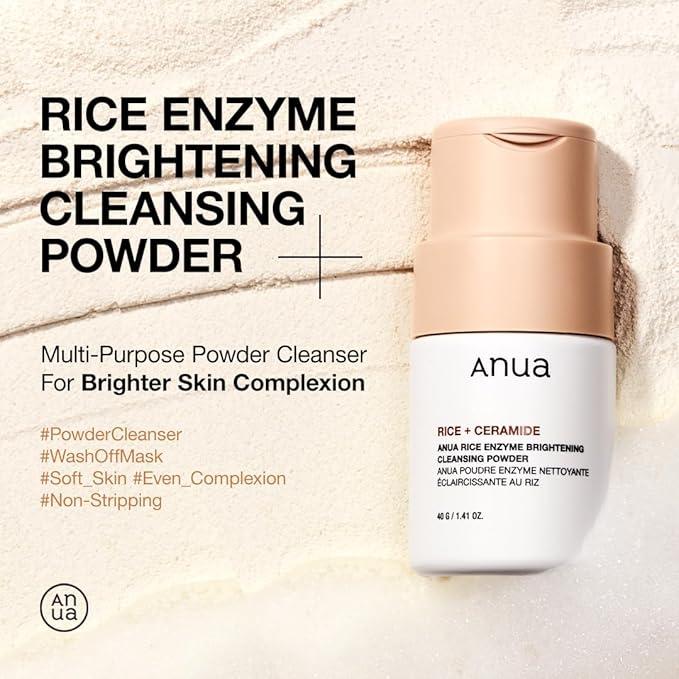 Anua - Rice Enzyme Brighthening Cleansing Powder 40g