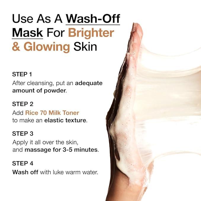 Anua - Rice Enzyme Brighthening Cleansing Powder 40g