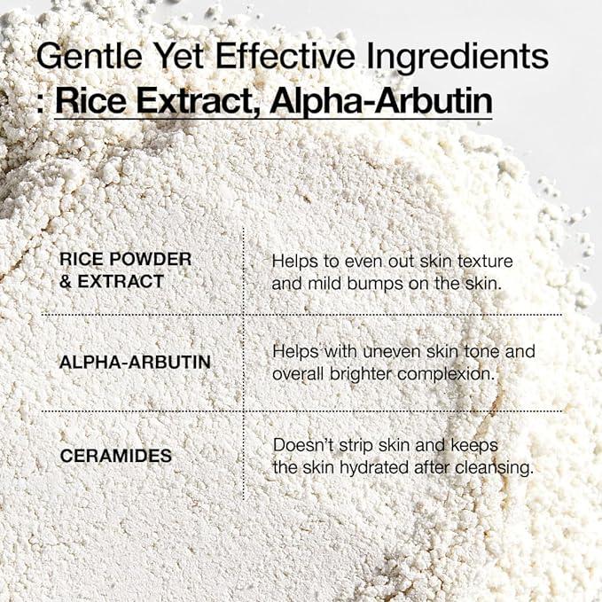 Anua - Rice Enzyme Brighthening Cleansing Powder 40g