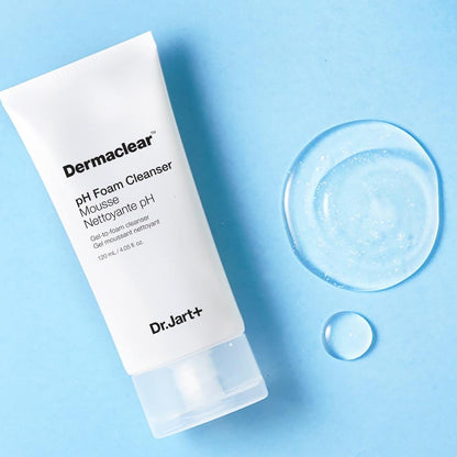 Dr.Jart+ - Dermaclear™ pH Cleanser Foam Face Wash 120mL