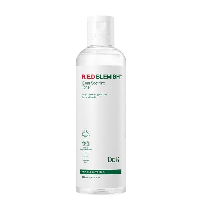 Dr.G - Red Blemish Clear Soothing Toner 300mL