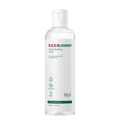 Dr.G - Red Blemish Clear Soothing Toner 300mL