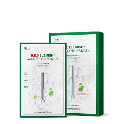Dr.G - Red Blemish Cool Soothing Mask 10pcs