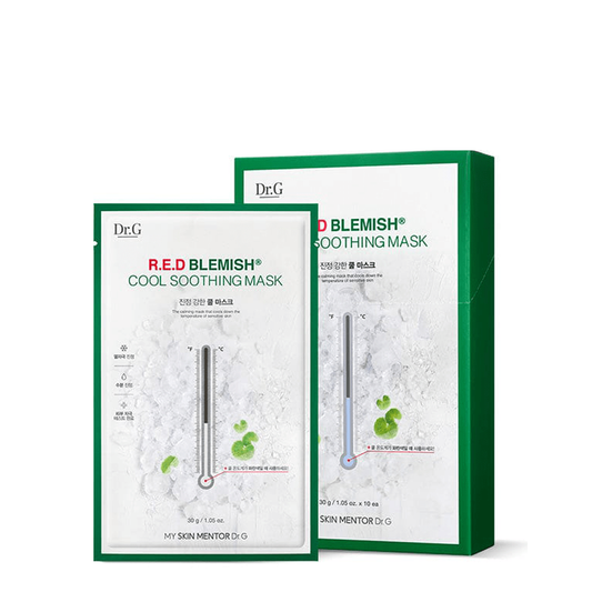 Dr.G - Red Blemish Cool Soothing Mask 10pcs
