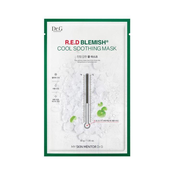 Dr.G - Red Blemish Cool Soothing Mask 10pcs