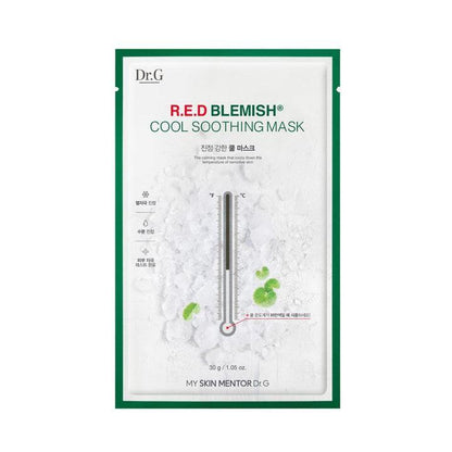Dr.G - Red Blemish Cool Soothing Mask 10pcs