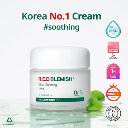 Dr.G - Red Blemish Clear Soothing Cream 70mL