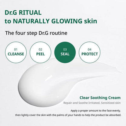 Dr.G - Red Blemish Clear Soothing Cream 70mL