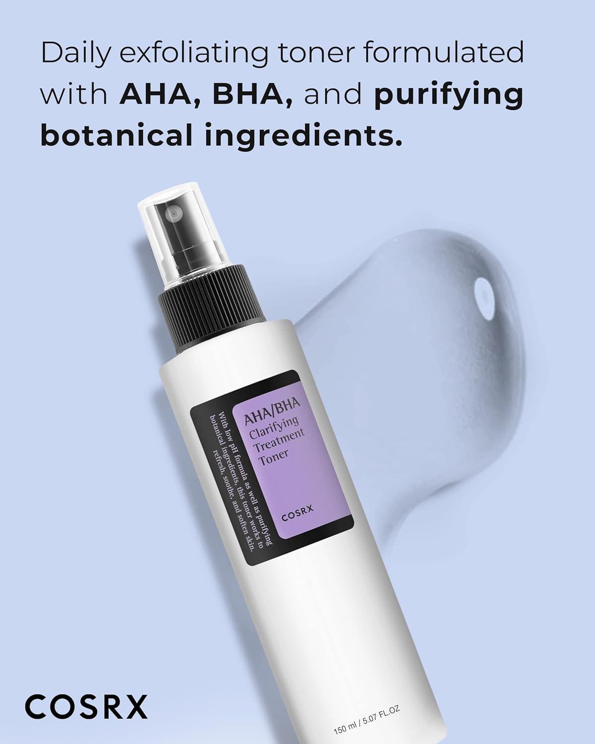 COSRX - AHA/BHA Clarifying Treatment Toner 150mL