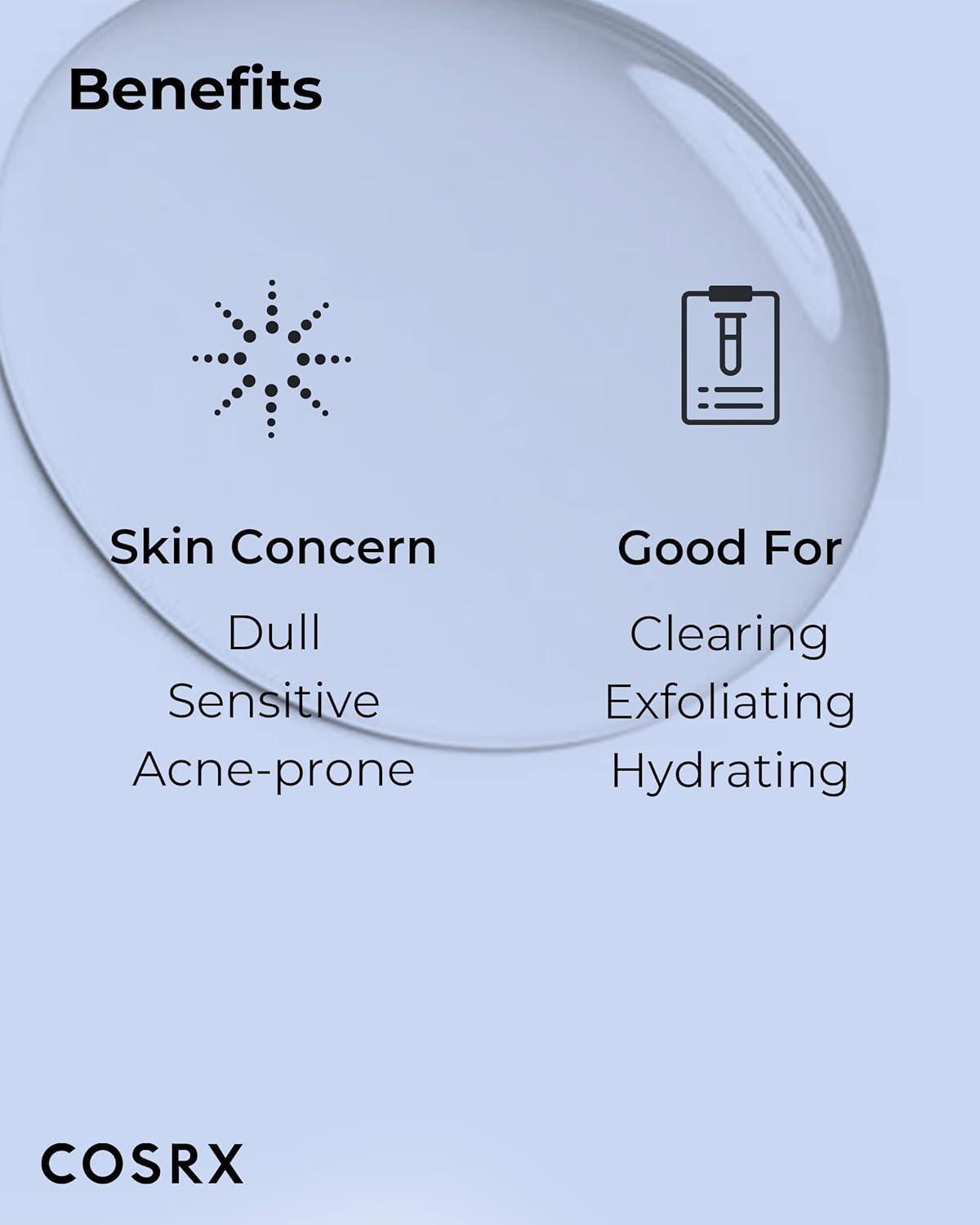 COSRX - AHA/BHA Clarifying Treatment Toner 150mL