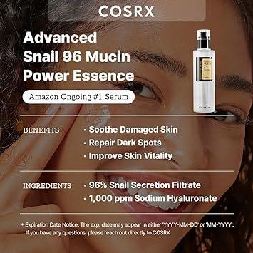 COSRX - Advanced Snail 96 Mucin Power Essence 100mL
