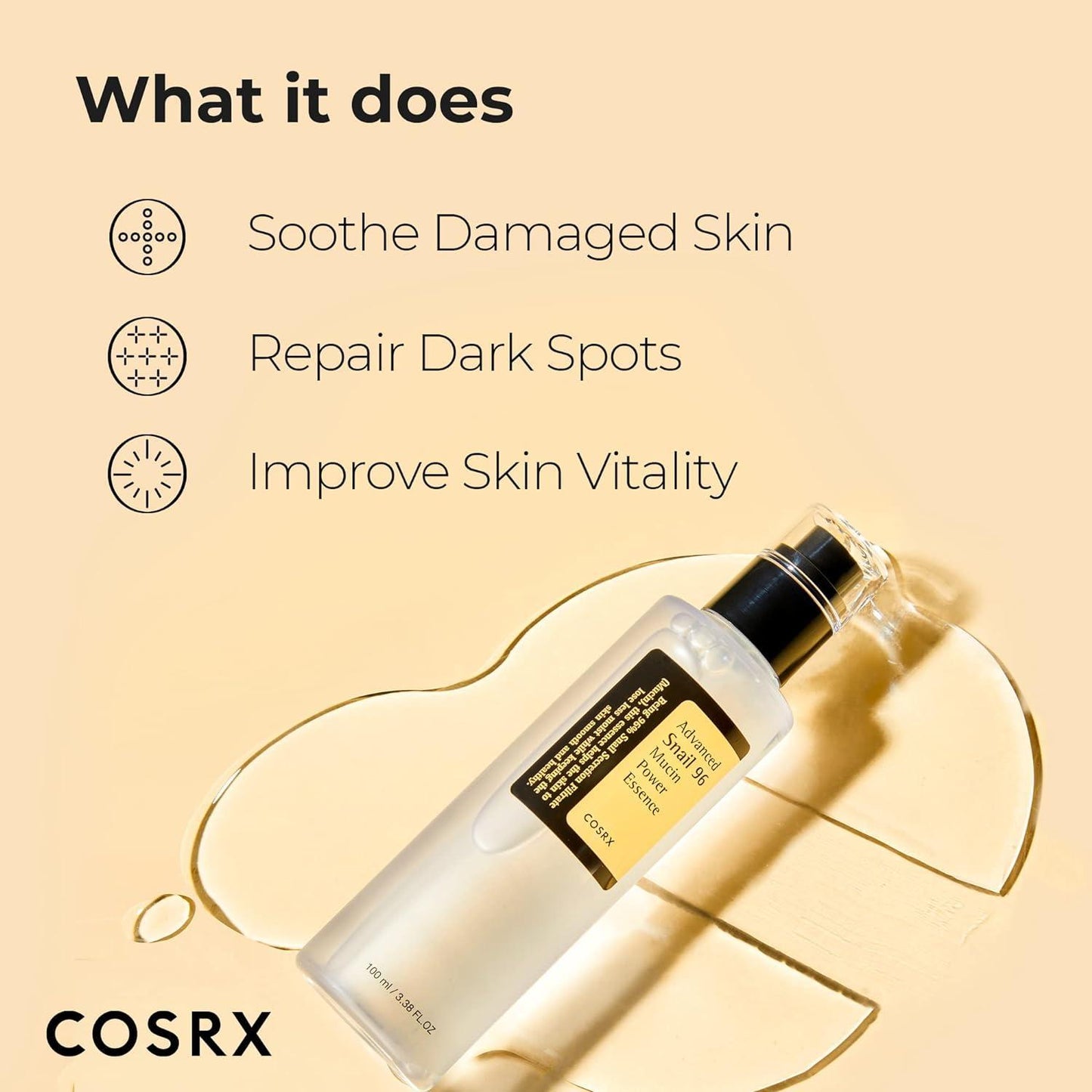 COSRX - Advanced Snail 96 Mucin Power Essence 100mL