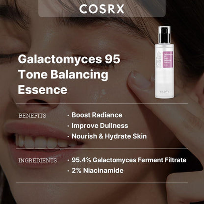 COSRX - Galactomyces 95 Tone Balancing Essence 100mL