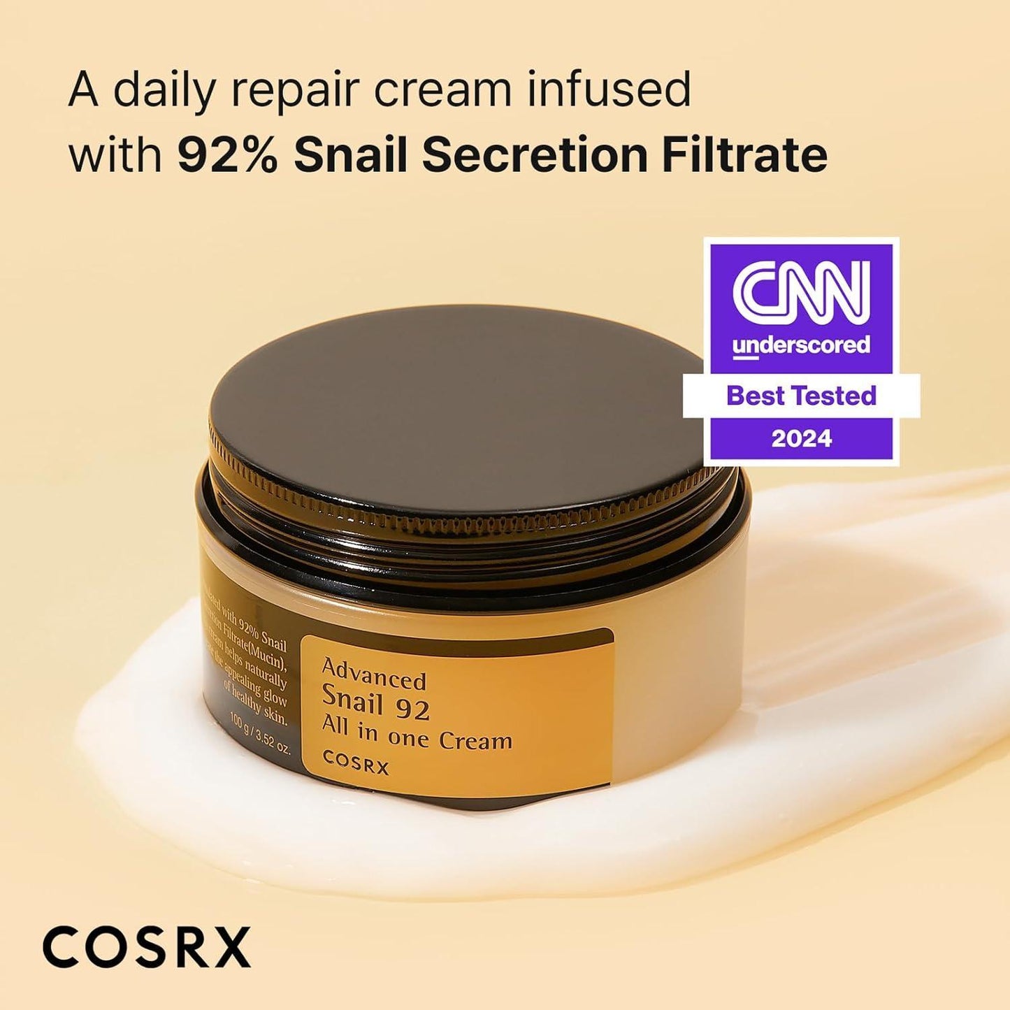 Cosrx - Advanced Snail 92 All in one Cream 100mL