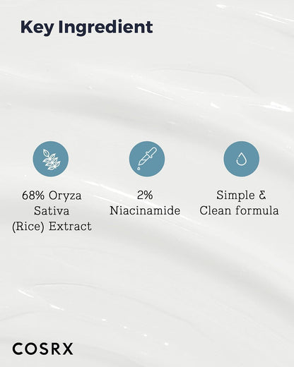 COSRX - Ultimate Nourishing Rice Overnight Spa Mask 60mL