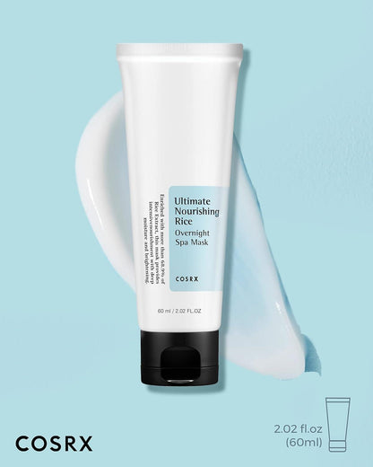 COSRX - Ultimate Nourishing Rice Overnight Spa Mask 60mL
