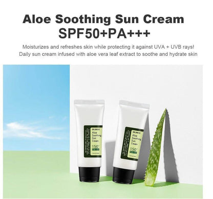 COSRX - Aloe Soothing Sun Cream SPF50+ PA+++ 50ml