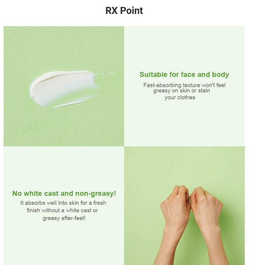 COSRX - Aloe Soothing Sun Cream SPF50+ PA+++ 50ml