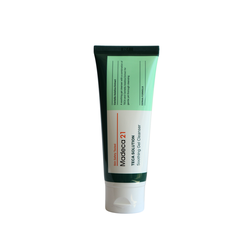 Madeca 21 - Teca Solution Soothing Gel Cleanser 100mL