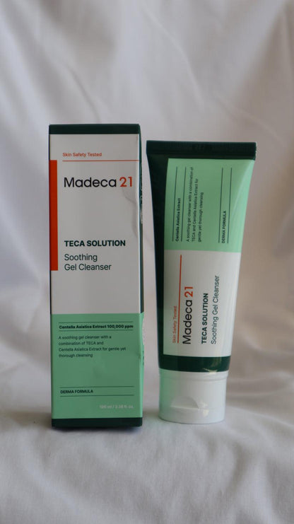 Madeca 21 - Teca Solution Soothing Gel Cleanser 100mL