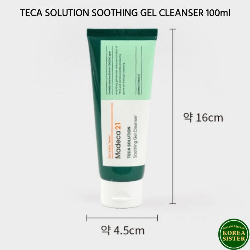 Madeca 21 - Teca Solution Soothing Gel Cleanser 100mL