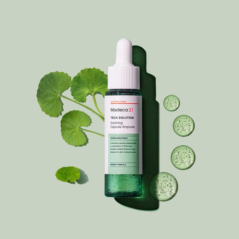 Madeca 21 - Teca Solution Soothing Capsule Ampoule 30mL