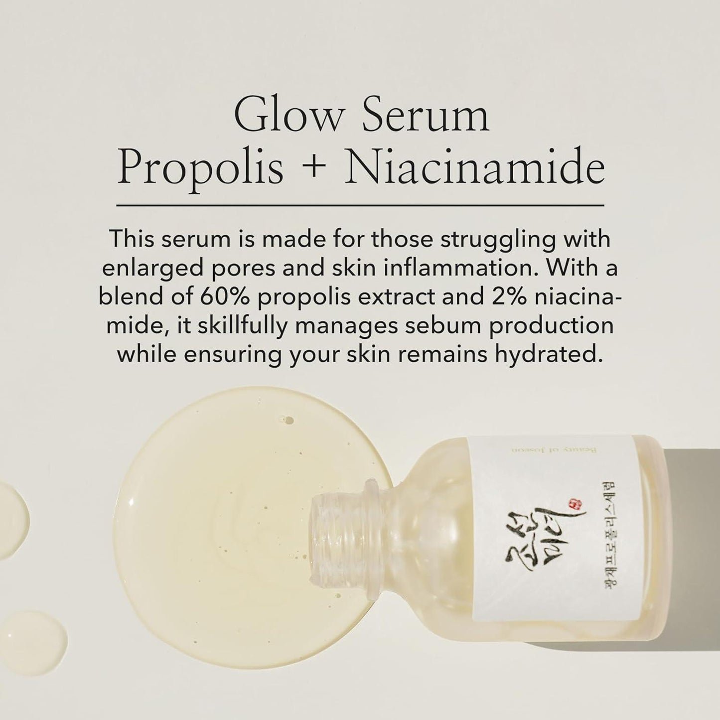 Beauty Of Joseon - Glow Serum : Proplis + Niacinamide 30mL