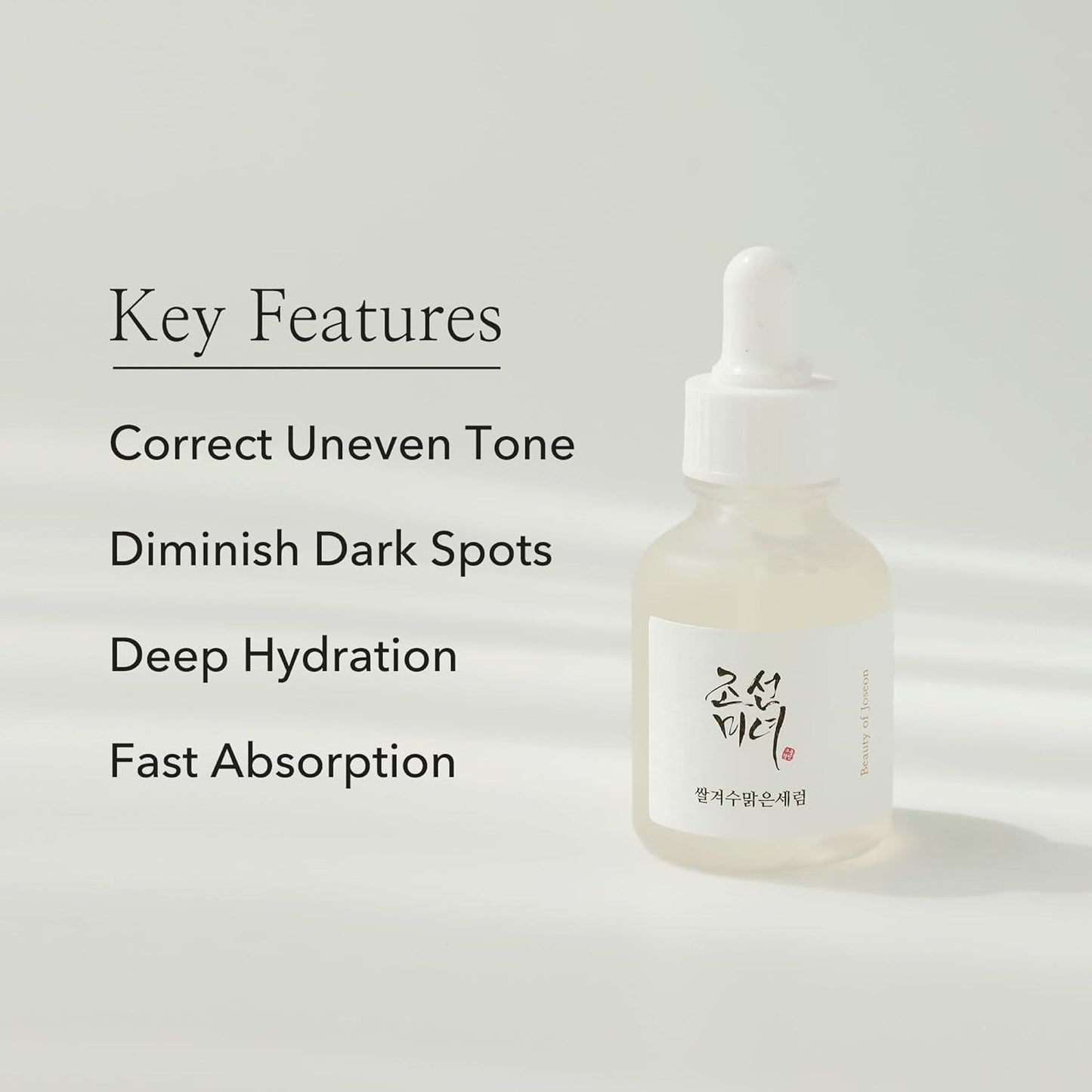 Beauty Of Joseon - Glow Deep Serum : Rice + Alpha-Arbutin 30ml