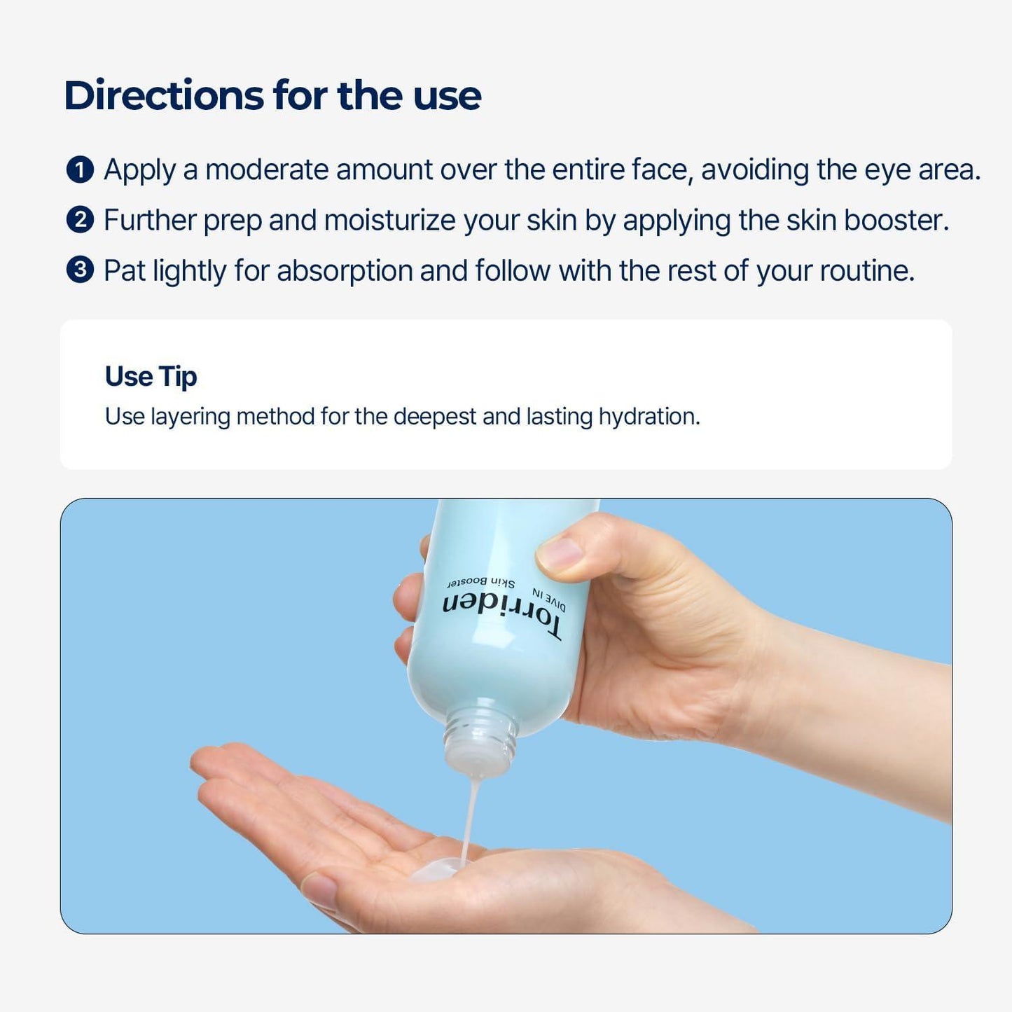 Torriden - DIVE IN Low Molecular Hyaluronic Acid Skin Booster 200mL