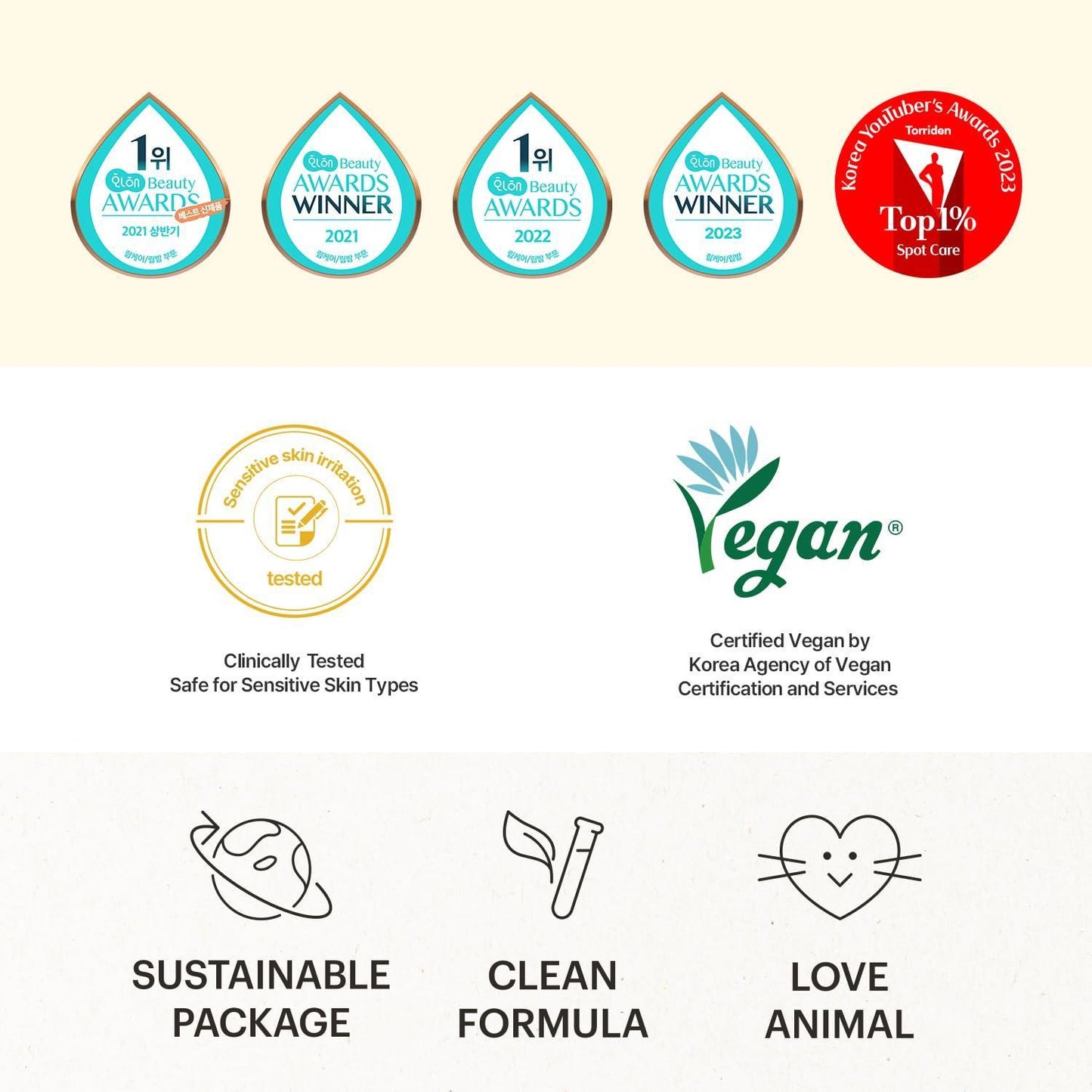 Torriden - Solid In Ceramide Lip Essence 11mL