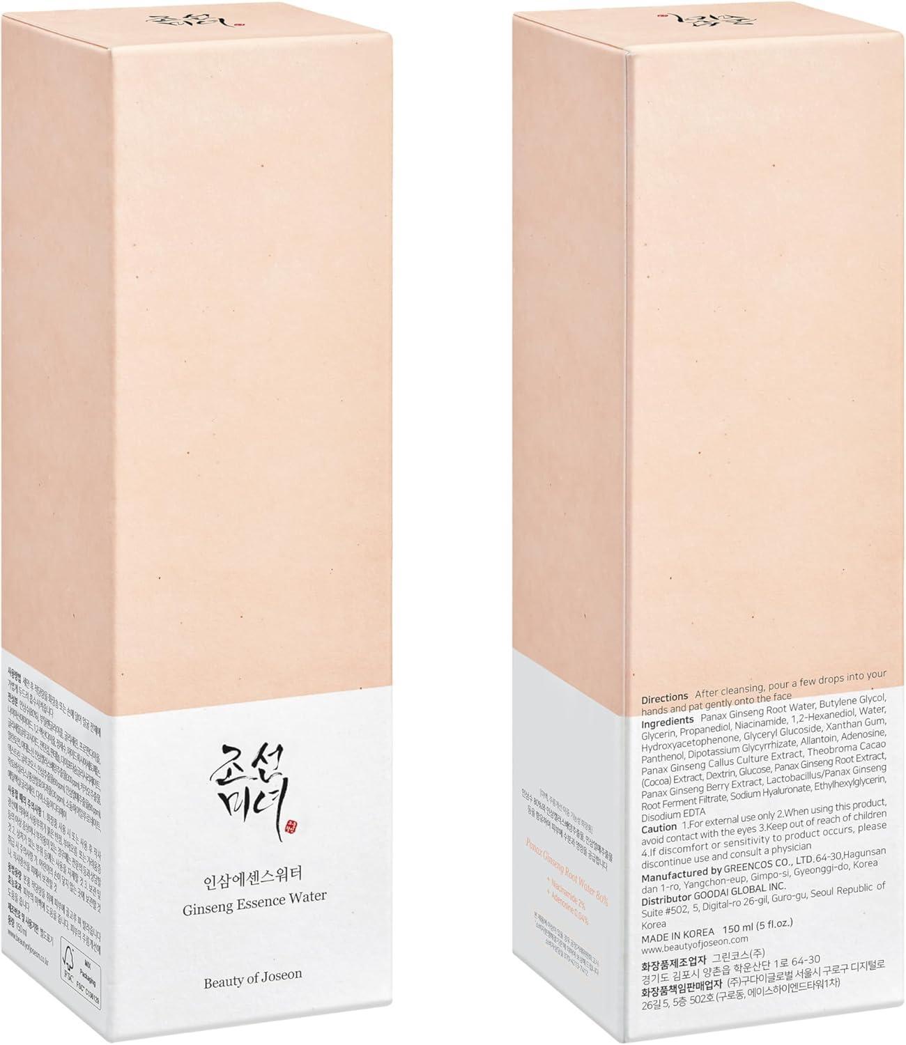 Beauty Of Joseon - Ginseng Essence Water 150mL