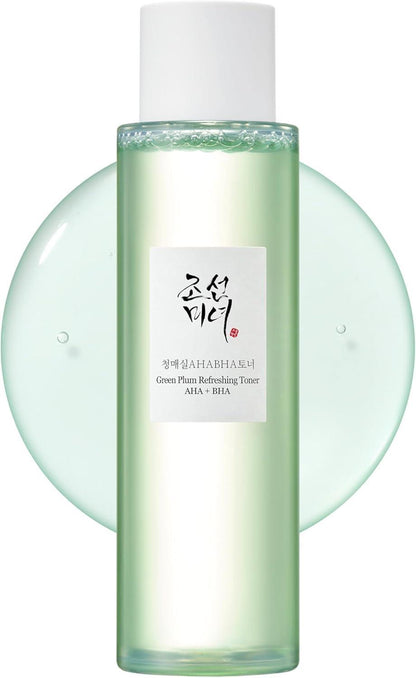 Beauty Of Joseon - Green Plum Refreshing Toner : AHA + BHA 150mL