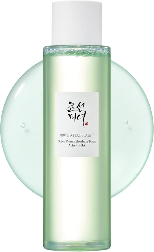 Beauty Of Joseon - Green Plum Refreshing Toner : AHA + BHA 150mL