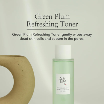Beauty Of Joseon - Green Plum Refreshing Toner : AHA + BHA 150mL