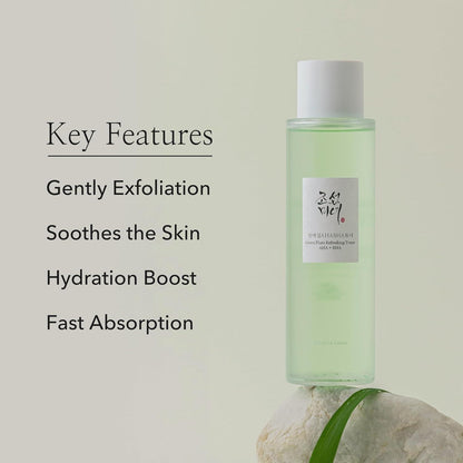 Beauty Of Joseon - Green Plum Refreshing Toner : AHA + BHA 150mL