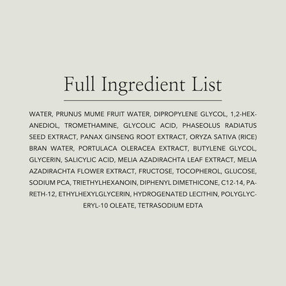 Beauty Of Joseon - Green Plum Refreshing Toner : AHA + BHA 150mL