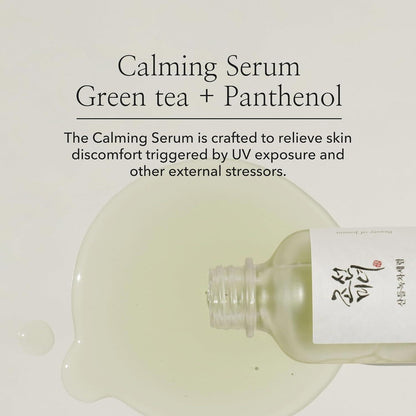 Beauty Of Joseon - Calming Serum : Green tea + Panthenol 30mL