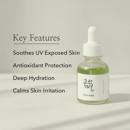 Beauty Of Joseon - Calming Serum : Green tea + Panthenol 30mL