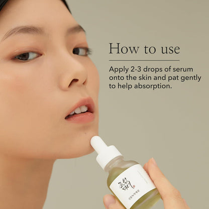 Beauty Of Joseon - Calming Serum : Green tea + Panthenol 30mL