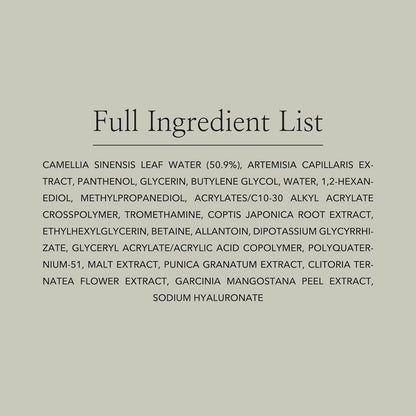 Beauty Of Joseon - Calming Serum : Green tea + Panthenol 30mL