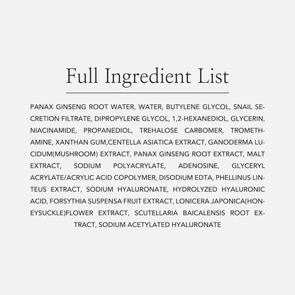 Beauty Of Joseon - Revive Serum : Ginseng + Snail Mucin 30mL