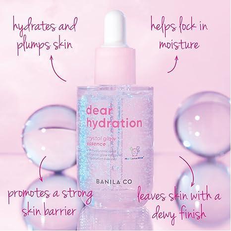 Banila Co - Dear Hydration Crystal Glow Essence 50mL