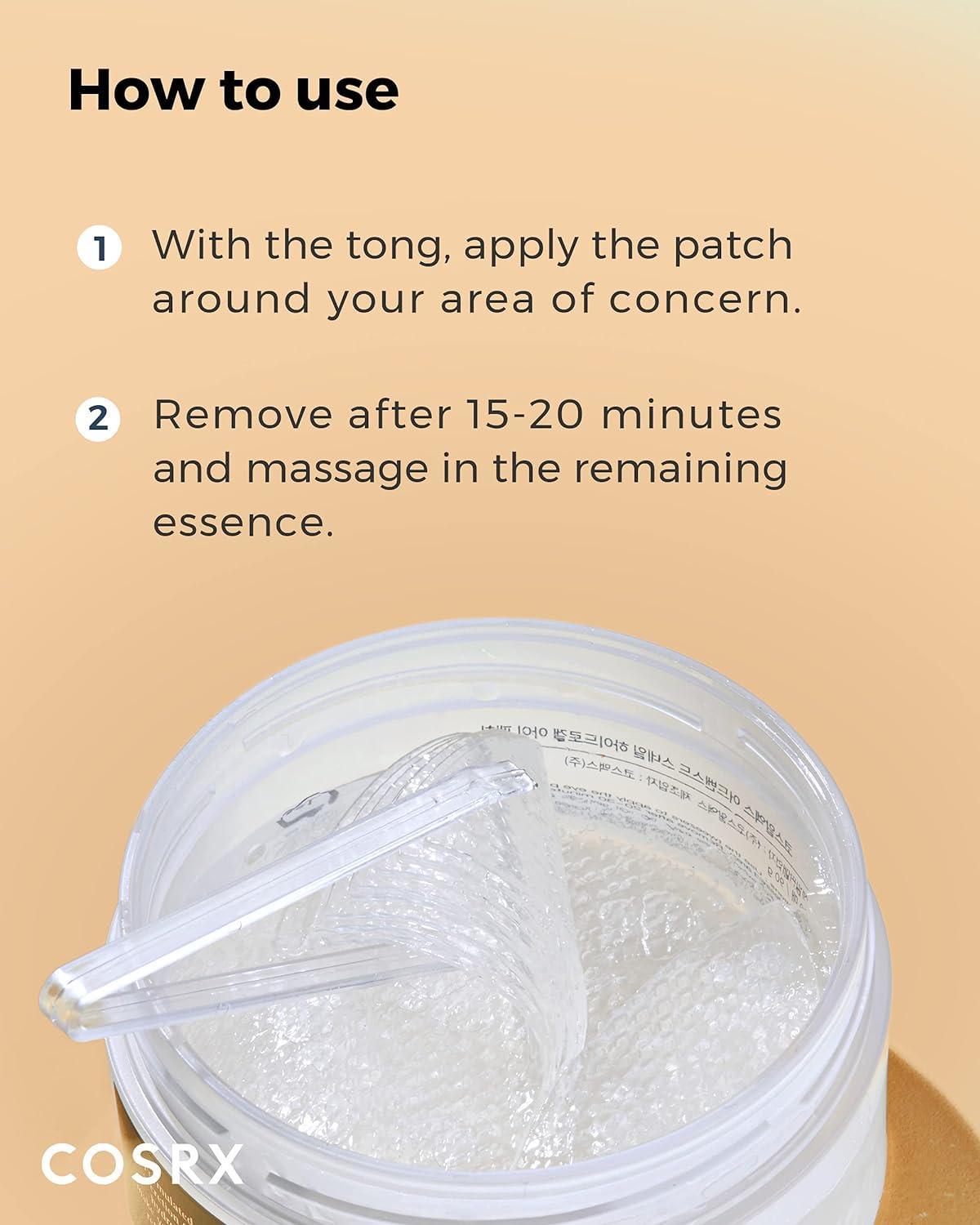 Cosrx - Advanced Snail Hydrogel Eye Patch 60ea