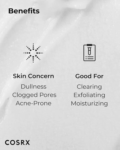 COSRX - Low pH Good Night Soft Peeling Gel 120mL