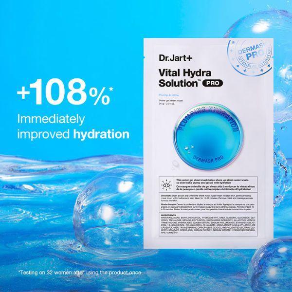 Dr.Jart+ - Vital Hydra Solution Face Mask 1ea 25g