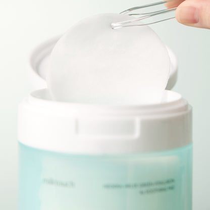 milktouch - Hedera Helix Green Hyaluron 6sec Soothing Pad 60pcs